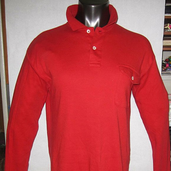 Polo Ralph Lauren Tops - Shirt Ralph Lauren Polo cotton long sleeve